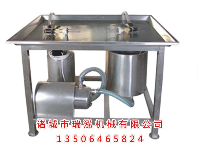 4針手動(dòng)鹽水注射機(jī)